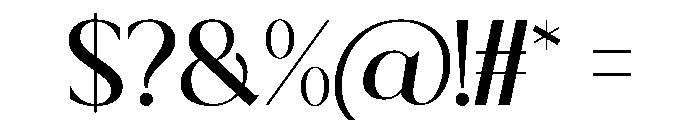 Roses Lovers Regular Font OTHER CHARS