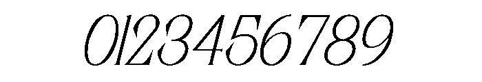 Rosetaen Italic Font OTHER CHARS