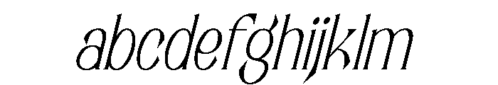 Rosetaen Italic FONT