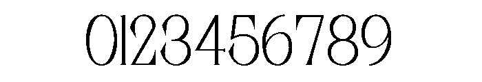 Rosetaen Font OTHER CHARS