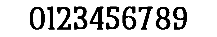 Rosetica Slab Font OTHER CHARS