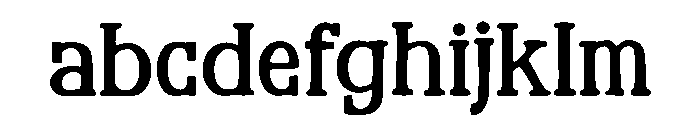 Rosetica Slab FONT