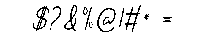 Rosette-Regular Font OTHER CHARS