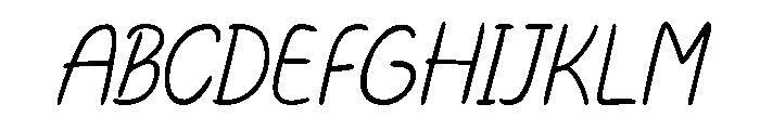 Rosette-Regular Font UPPERCASE