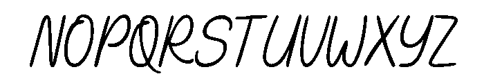 Rosette-Regular Font UPPERCASE