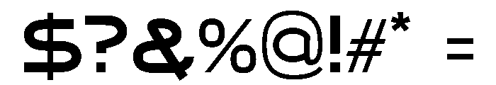Rosex Font OTHER CHARS