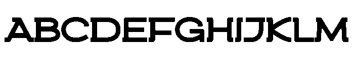 Rosex Font UPPERCASE
