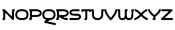 Rosex Font UPPERCASE