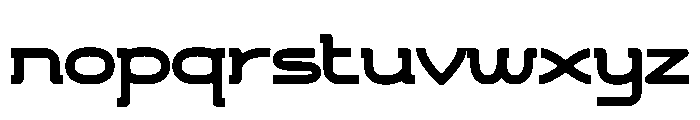 Rosex Font LOWERCASE
