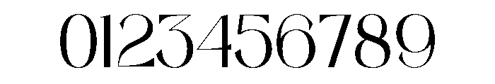 Rosgra-Regular Font OTHER CHARS