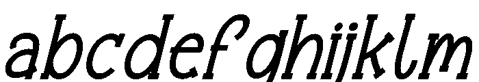 Rosie Peachy Italic FONT