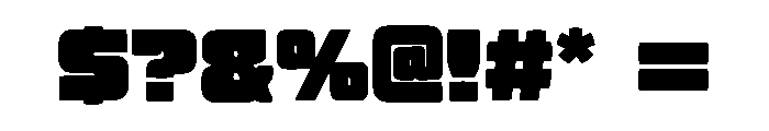 Roskar Font OTHER CHARS