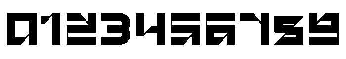 Rosket Techno Font OTHER CHARS