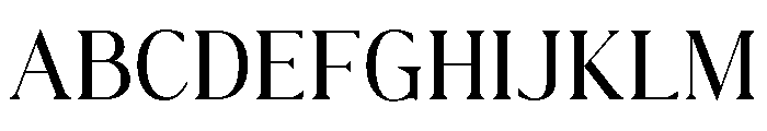 Roslane Regular Font UPPERCASE