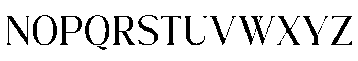 Roslane Regular Font UPPERCASE