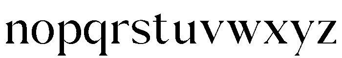 Roslane Regular Font LOWERCASE