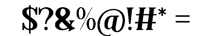 Roslyn Grace Regular Font OTHER CHARS