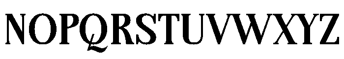 Roslyn Grace Regular Font UPPERCASE