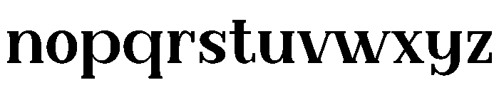 Roslyn Grace Regular Font LOWERCASE