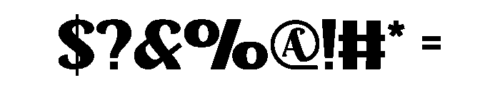 Rosmiati Font OTHER CHARS