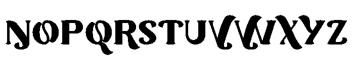 Rosmiati Font UPPERCASE