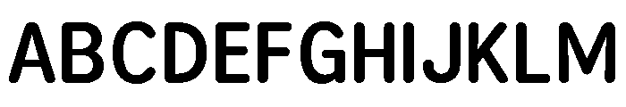 Rosmie-SemiBold Font UPPERCASE