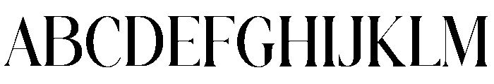 Rosse Rossa Font UPPERCASE