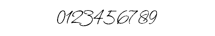 RossieAmor-Regular Font OTHER CHARS