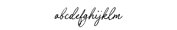 RossieAmor-Regular FONT
