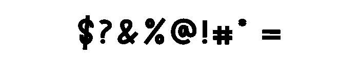 Roster Charming Font OTHER CHARS