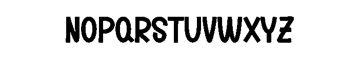 Roster Charming Font LOWERCASE