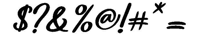 Roster York Regular Font OTHER CHARS