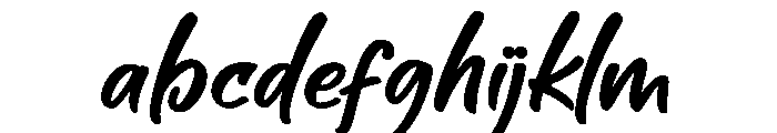 Roster York Regular FONT