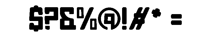 Rosthar Font OTHER CHARS