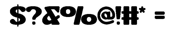 Rostia Font OTHER CHARS