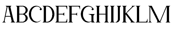 Rostyah Font UPPERCASE