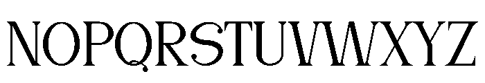 Rostyah Font UPPERCASE