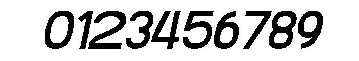 Rosvelle Italic Font OTHER CHARS