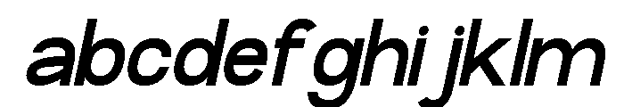 Rosvelle Italic FONT