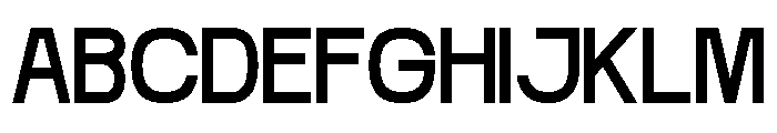 Rosvelle Regular Font UPPERCASE