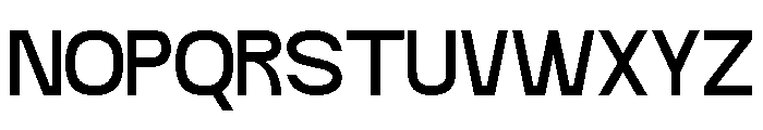 Rosvelle Regular Font UPPERCASE