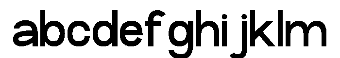 Rosvelle Regular FONT