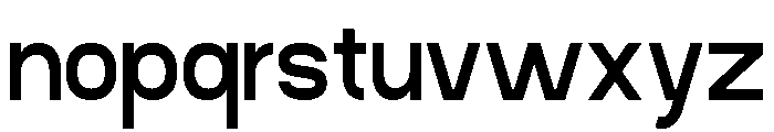 Rosvelle Regular Font LOWERCASE