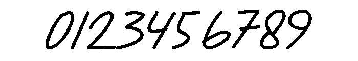 Rosvera Font OTHER CHARS