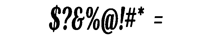 Rosvian Font OTHER CHARS