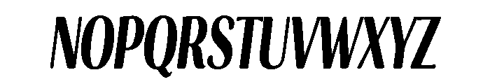 Rosvian Font UPPERCASE