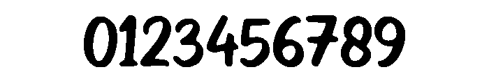 Rosy_Brown Font OTHER CHARS