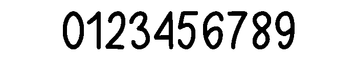 Rosy Font OTHER CHARS