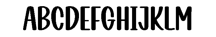 RosyTale Font UPPERCASE
