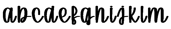 RosyTale FONT